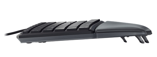CHERRY KC 4500 ERGO Corded Ergonomic Keyboard, Black, USB (QWERTY - UK) CHERRY KC 4500 ERGO Corded Ergonomic Keyboard, Black, USB (QWERTY - UK)